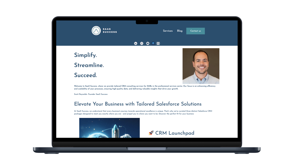 Custom Salesforce Revamp for Seamless Event Management