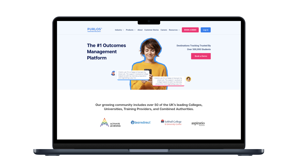 EdTech software company Purlos